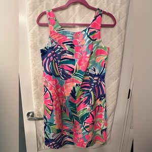 New With Tags NWT Lilly Pulitzer Cathy Shift Dress Size 4 Exotic Garden